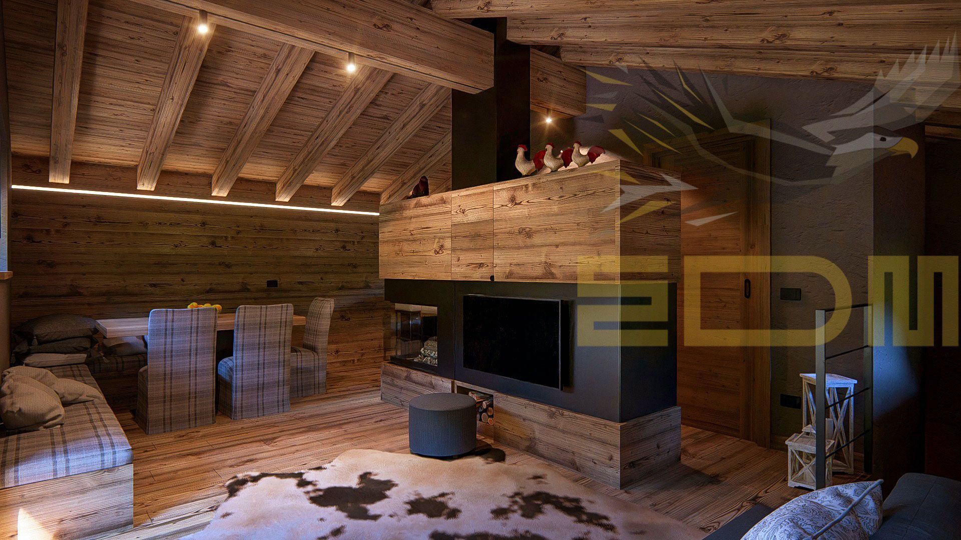 vendita chalet di montagna