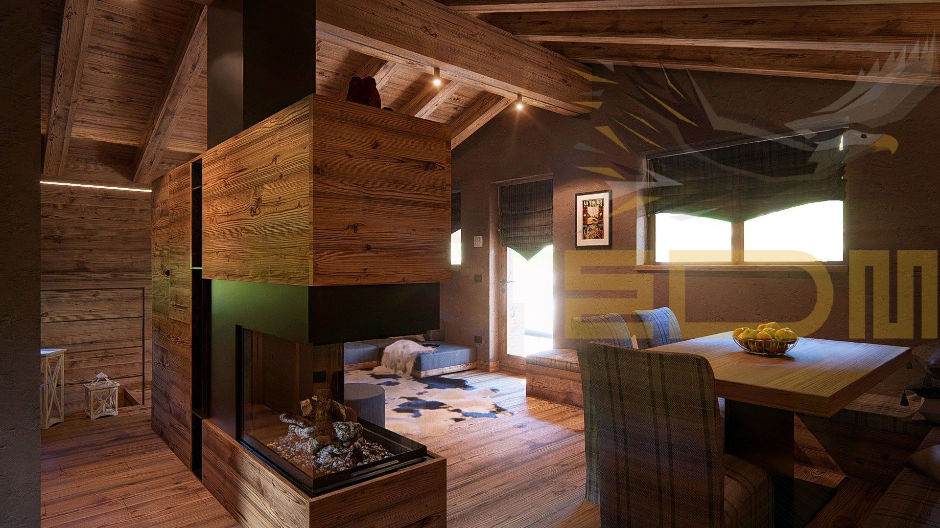 vendita chalet di montagna