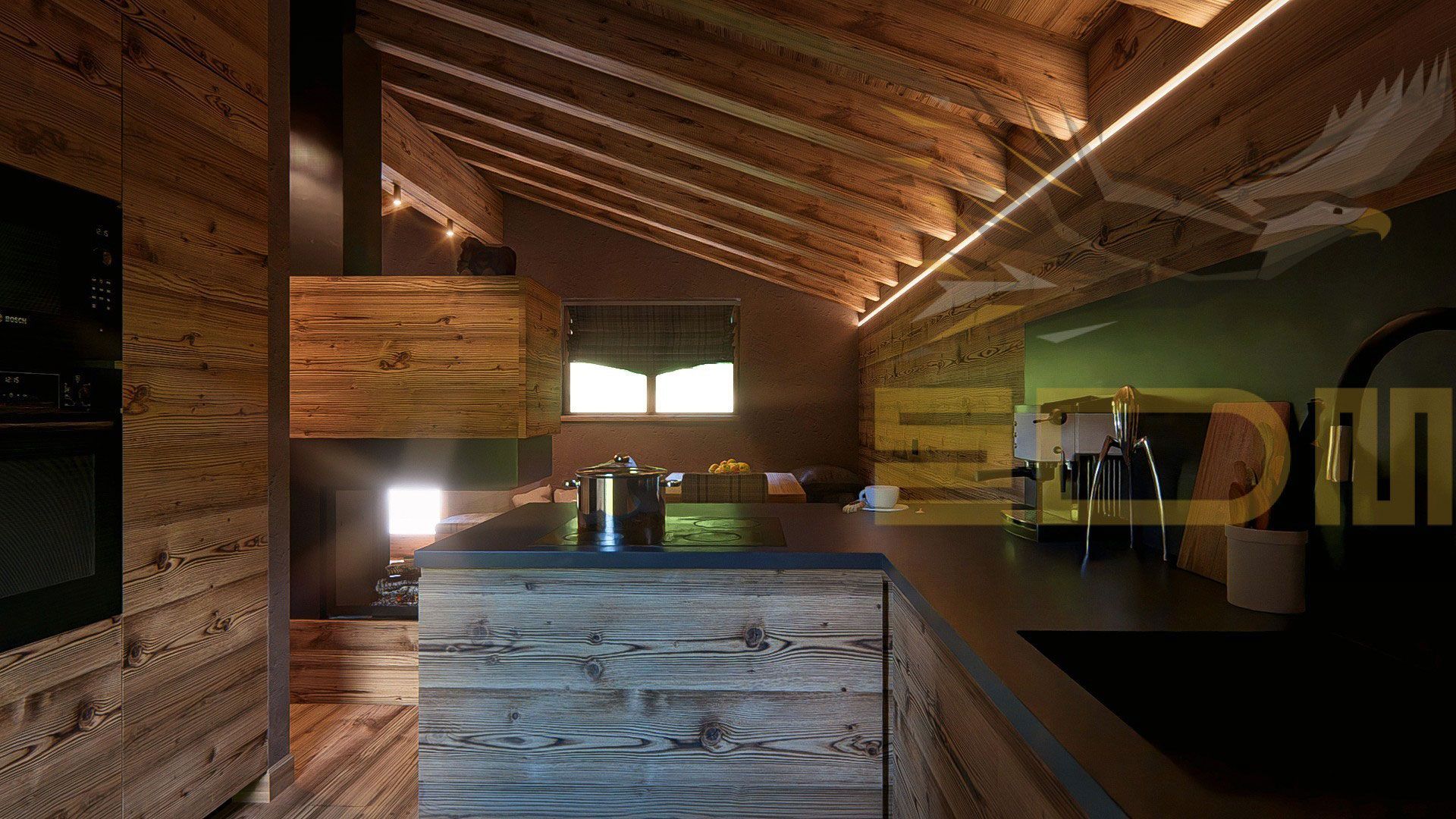 vendita chalet di montagna