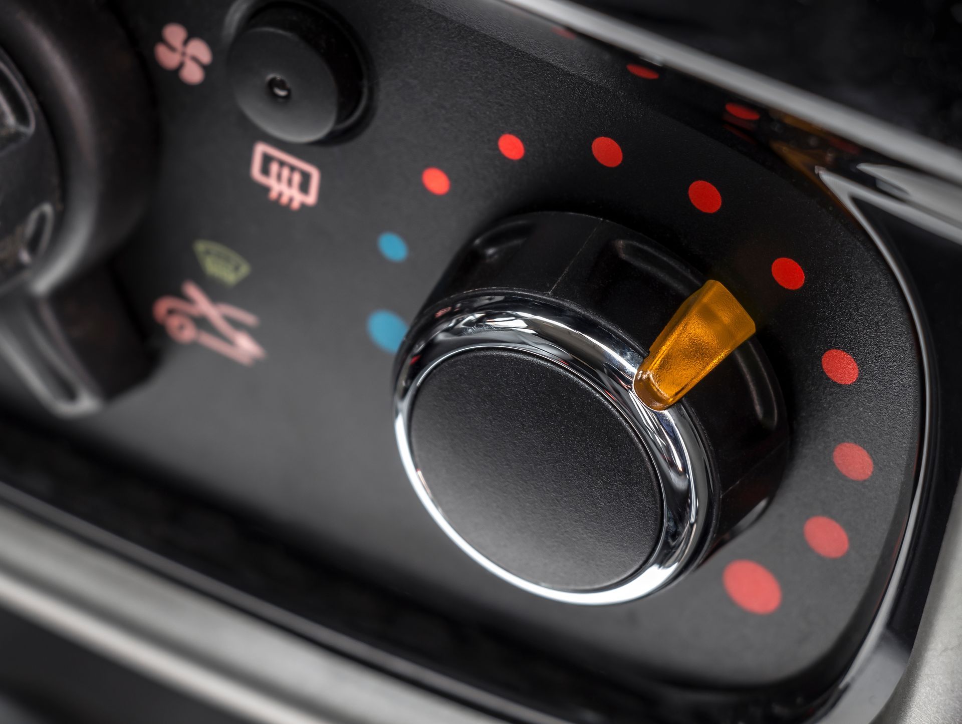 AC Button | Woodie's Auto Service & Repair Centers