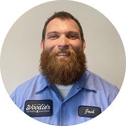 Josh Gee - Manager | Mint Hill Location | Woodie's Auto Service & Repair Centers