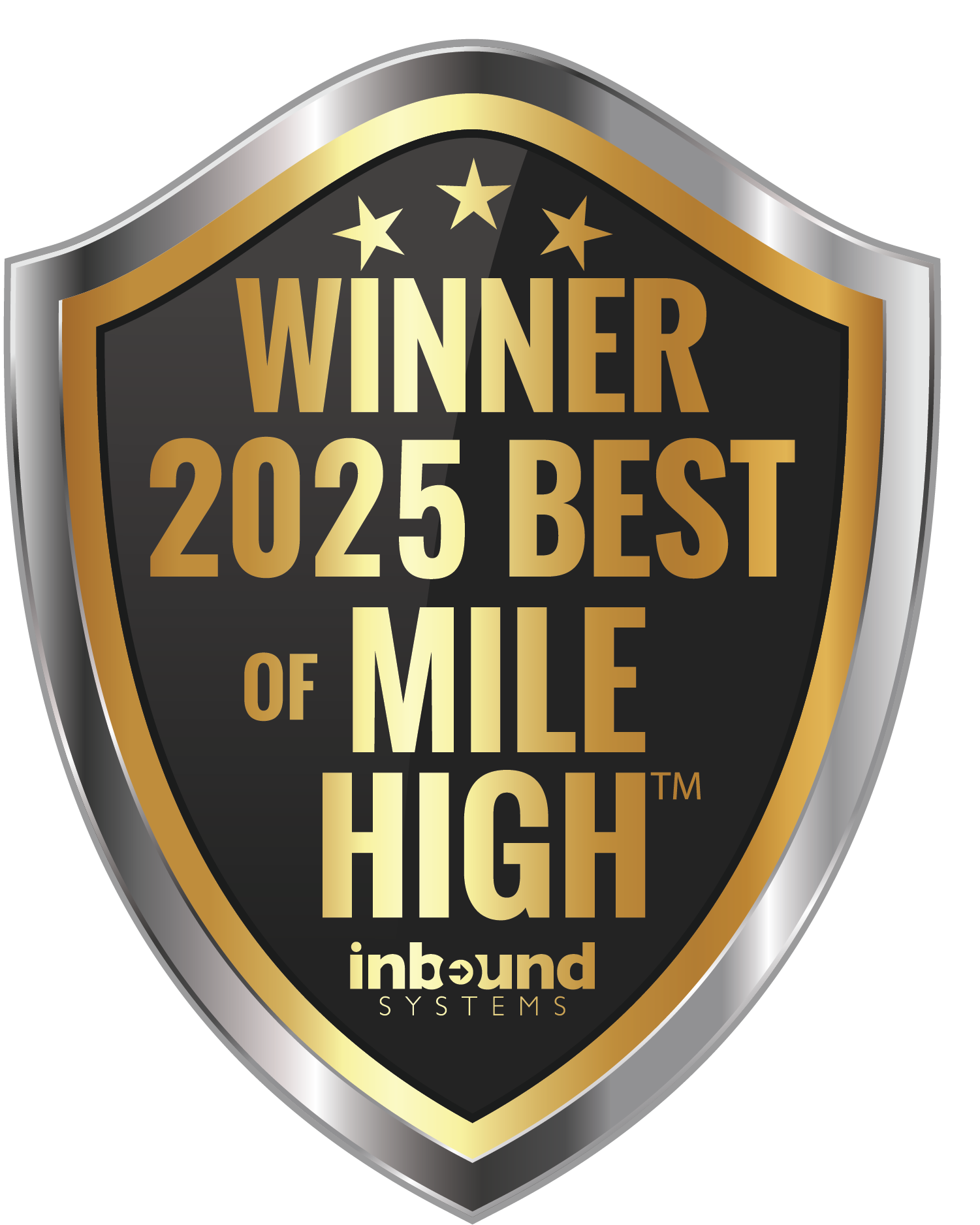 2025 Winner Badge