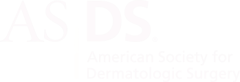 american society for dermatologic surgery logo