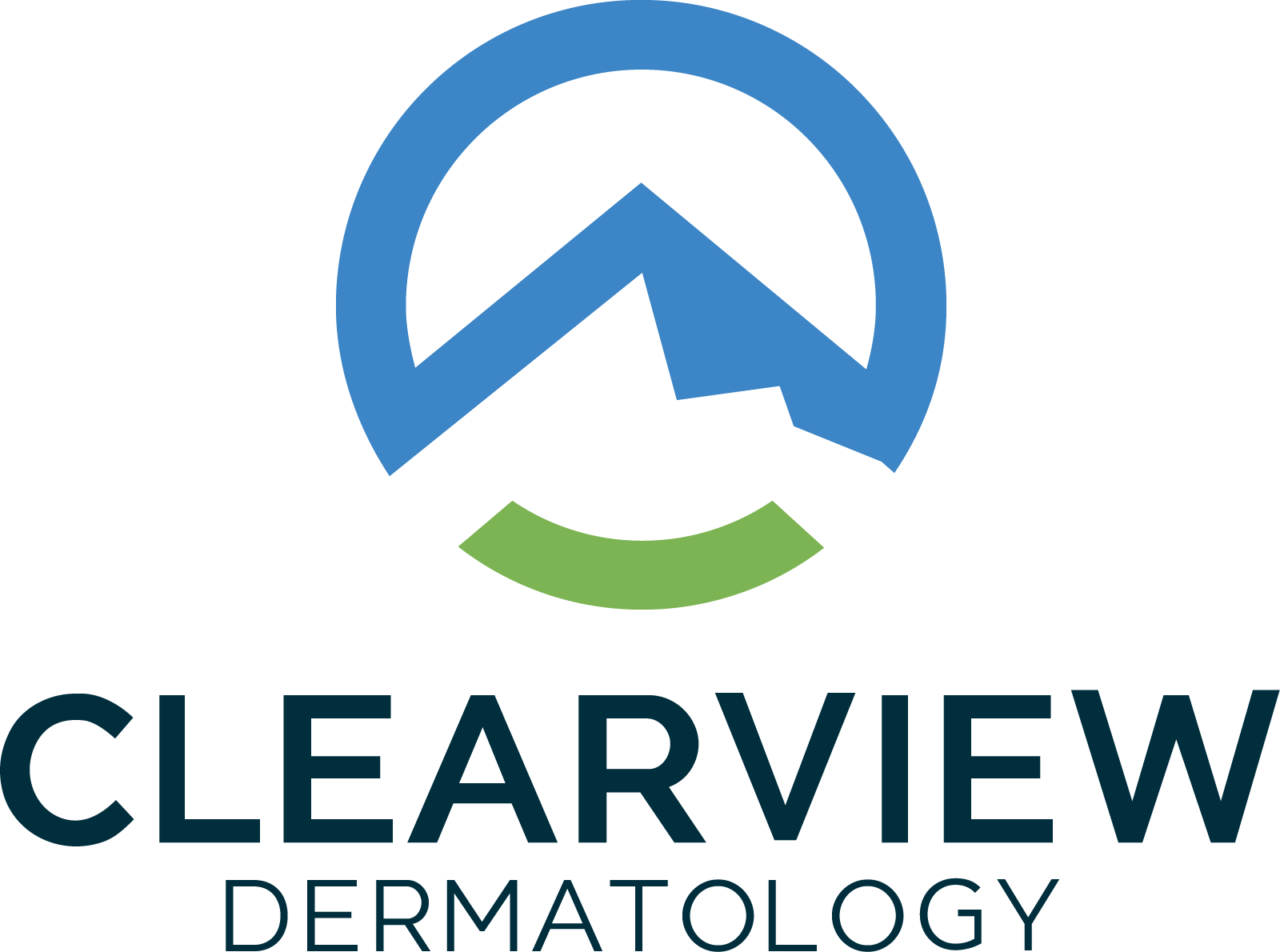 Clearview Dermatology landing page