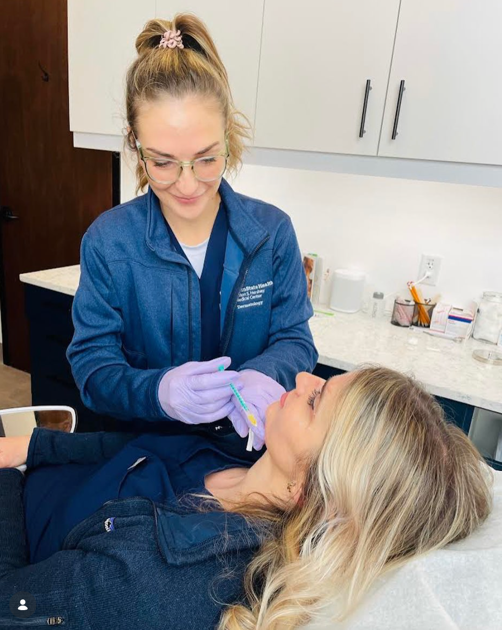 Samantha Lewis Performs Botox Cosmetic