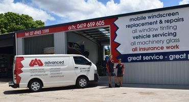 Tinting Home — Advanced Windscreens & Service Centre in Proserpine, Qld