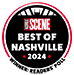 Best of Nashville 2024 The Scene Reader's Poll - 2024 Winner