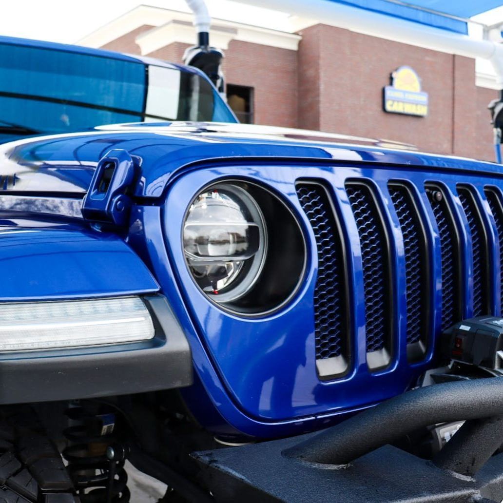 Wash as often as you like—rain or shine!
