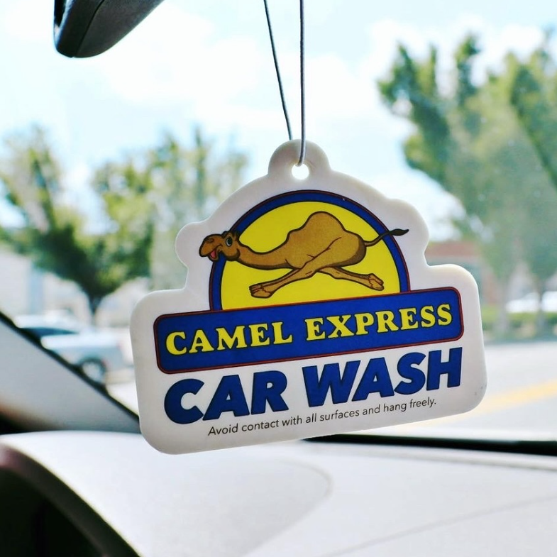 Enjoy a FREE air freshener with every visit—no extra steps, just fresh scent every time!