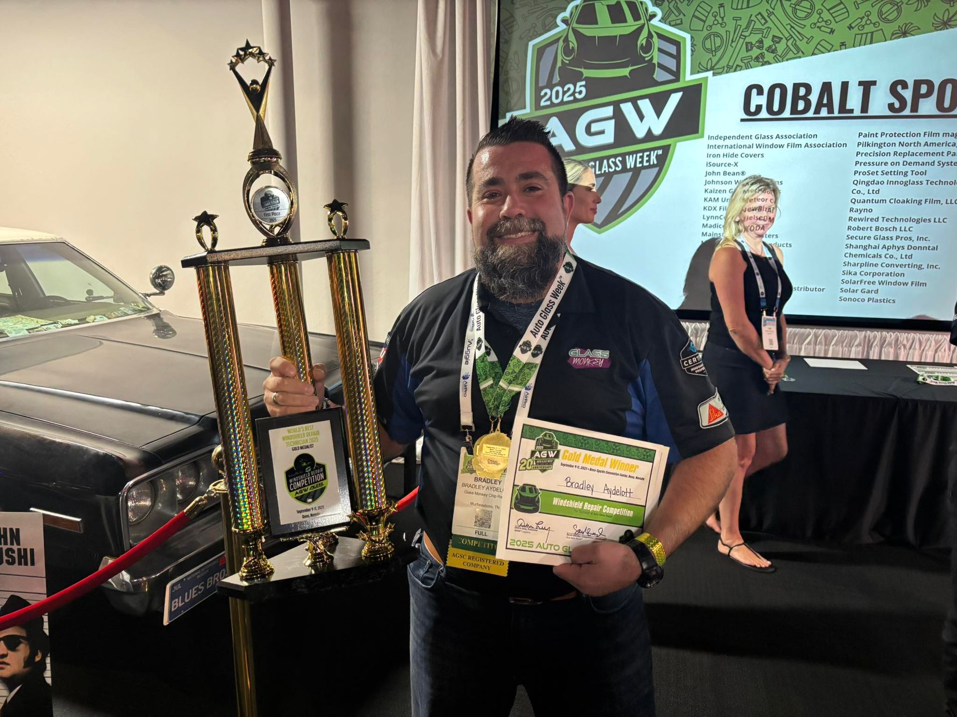 Award-Winning Windshield Repair in Murfreesboro, TN