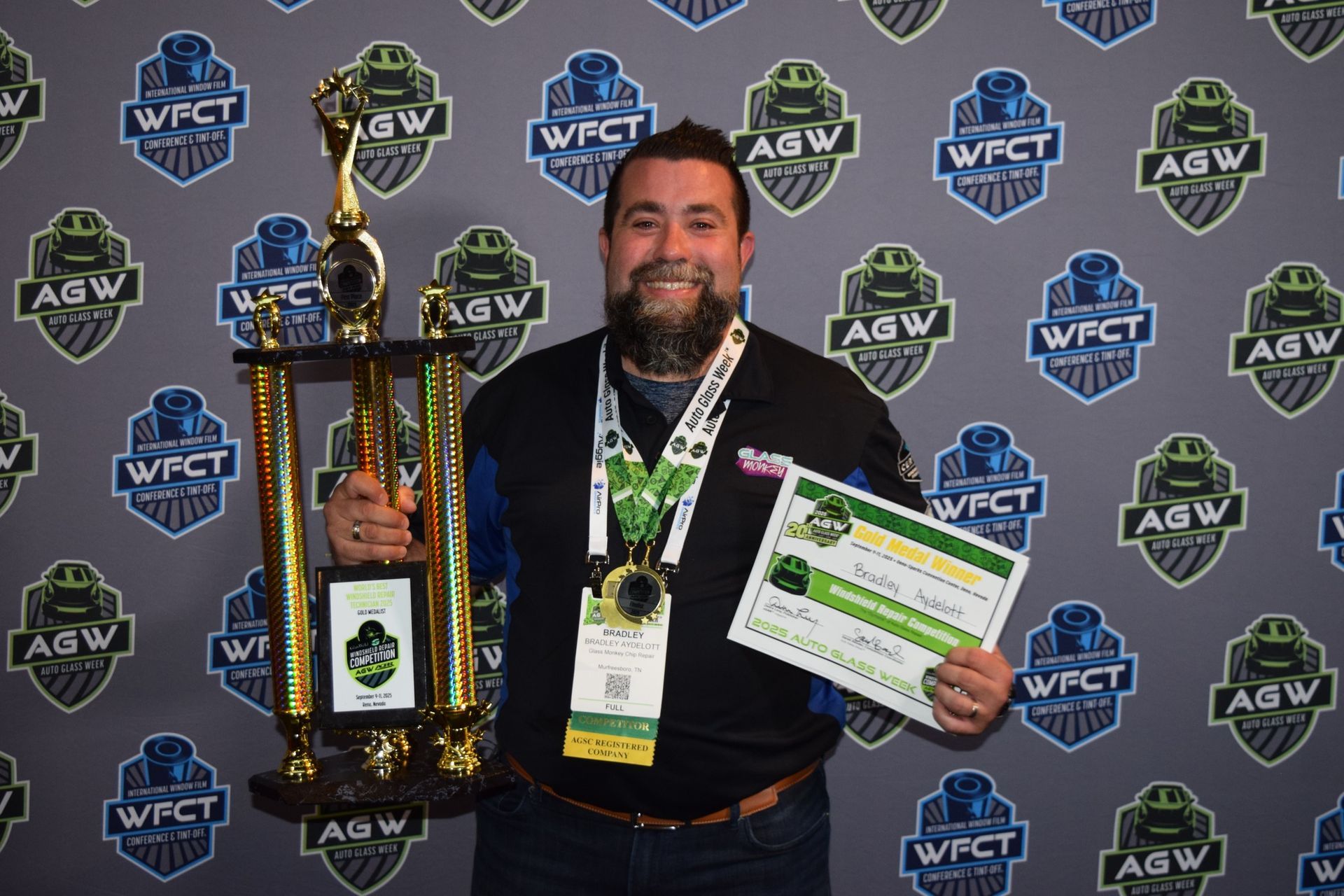 Windshield repair near Murfreesboro, TN