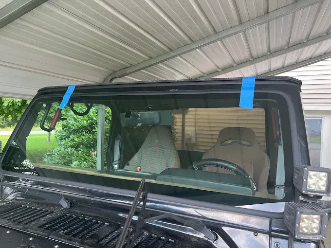 Jeep windshield repair & replacement in Murfreesboro, TN