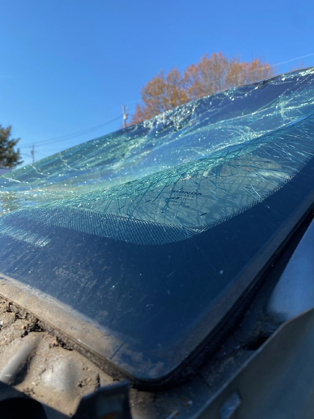 Before Windshield Replacement in Murfreesboro, TN