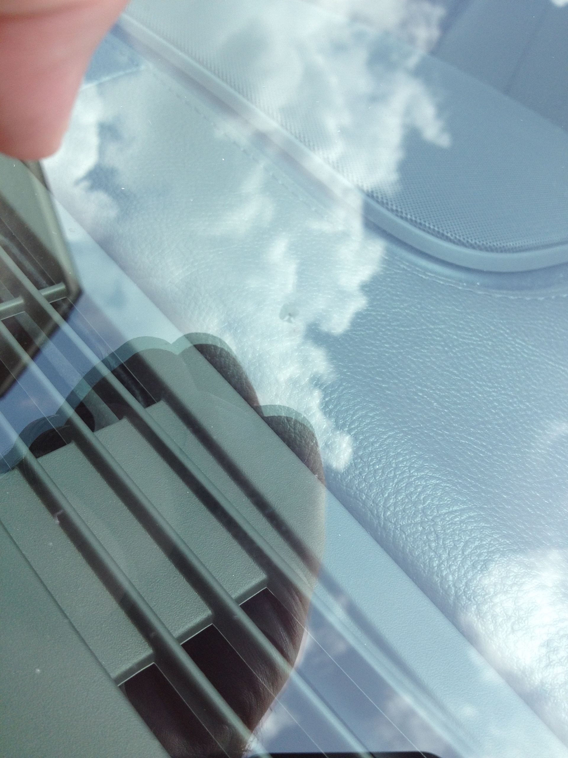 After rock chip repair in Murfreesboro, TN