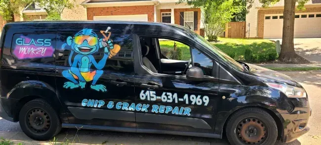 Toyota Camry windshield replacement in Murfreesboro, TN