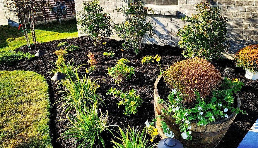 Flower Bed Maintenenace