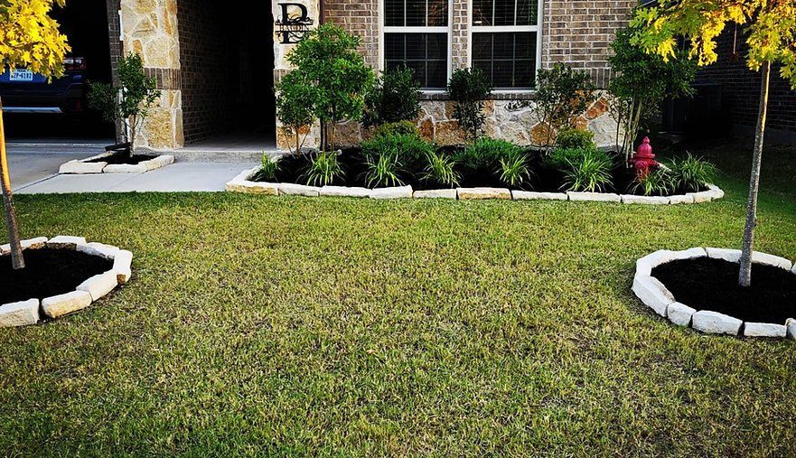 Flower Bed Maintenance