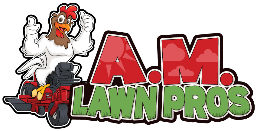 A.M. Lawn Pros Logo