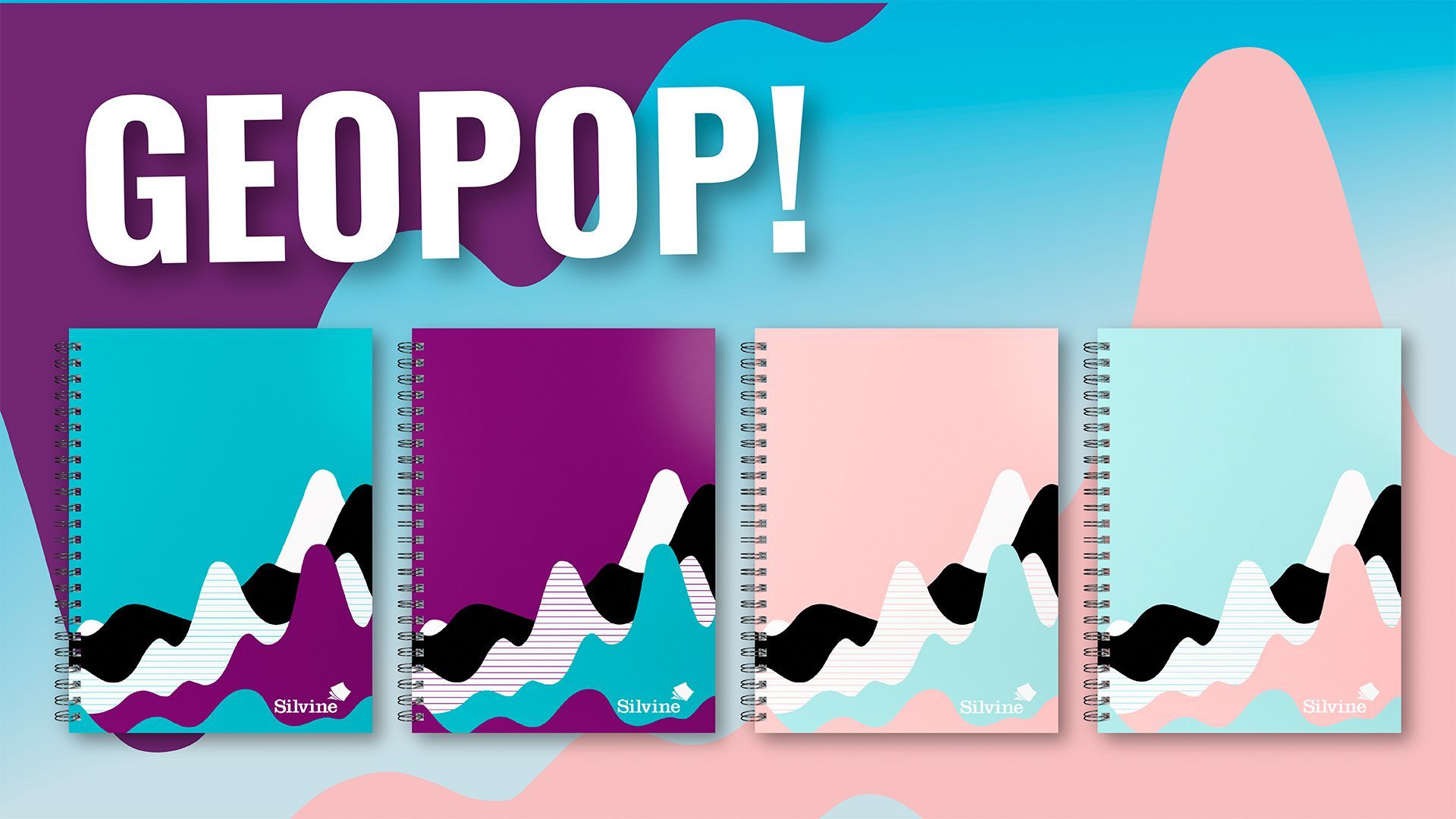 The Silvine Geopop Fashion Range