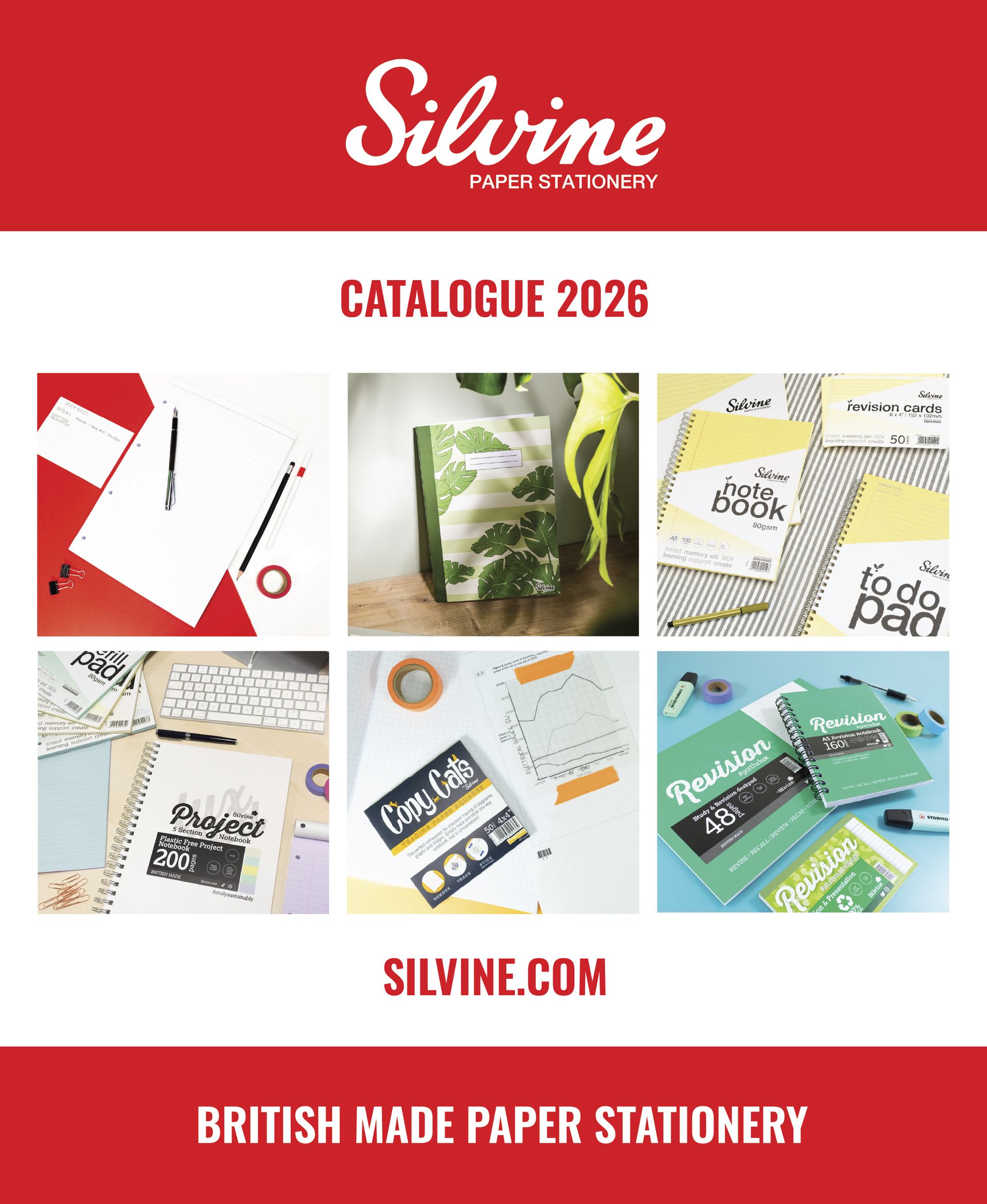 Silvine catalogue