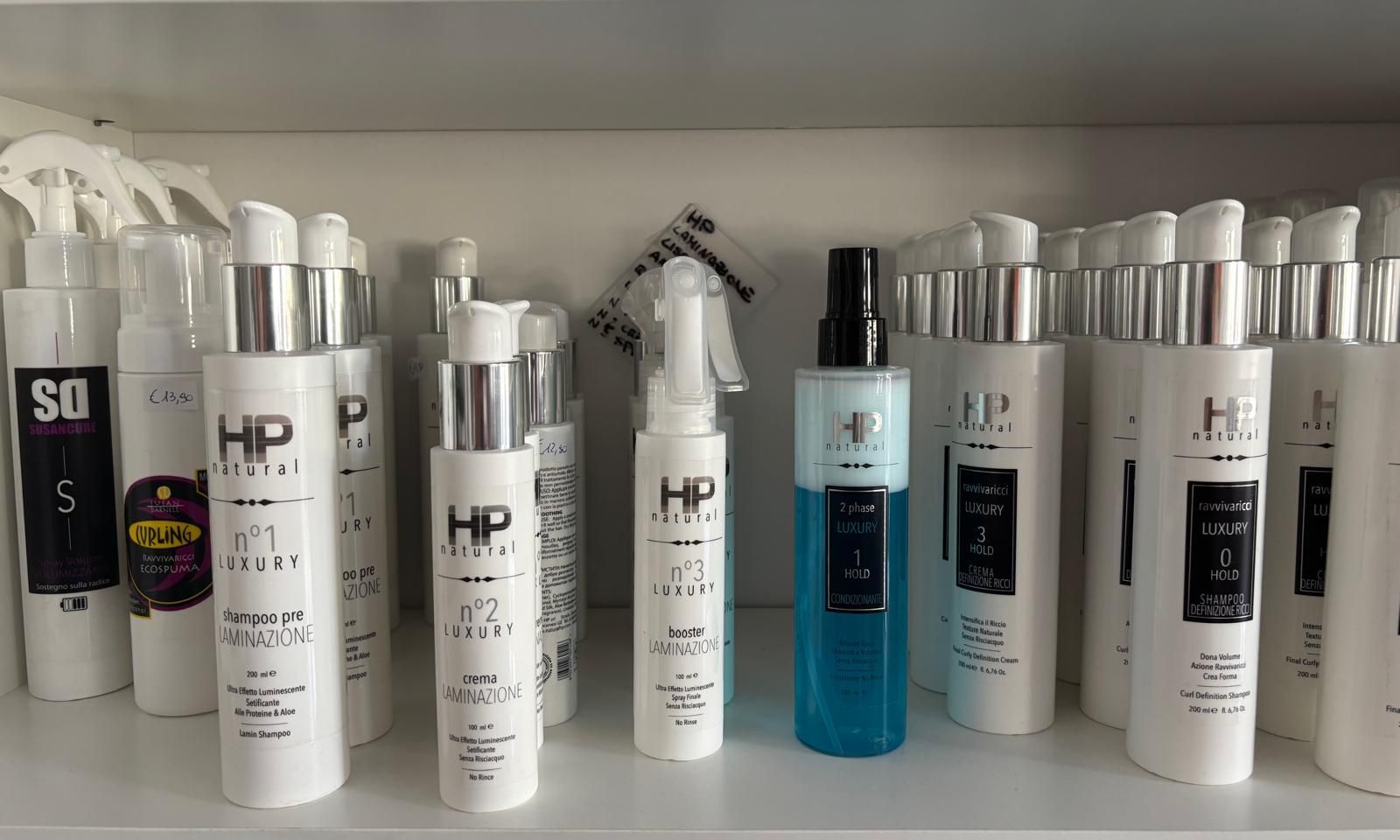 prodotti per parrucchieri