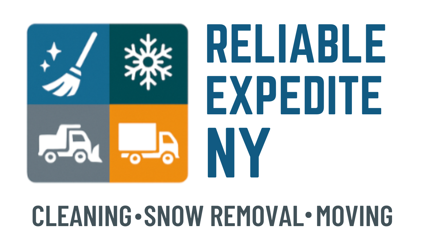 Reliable Janitorial NY Logo