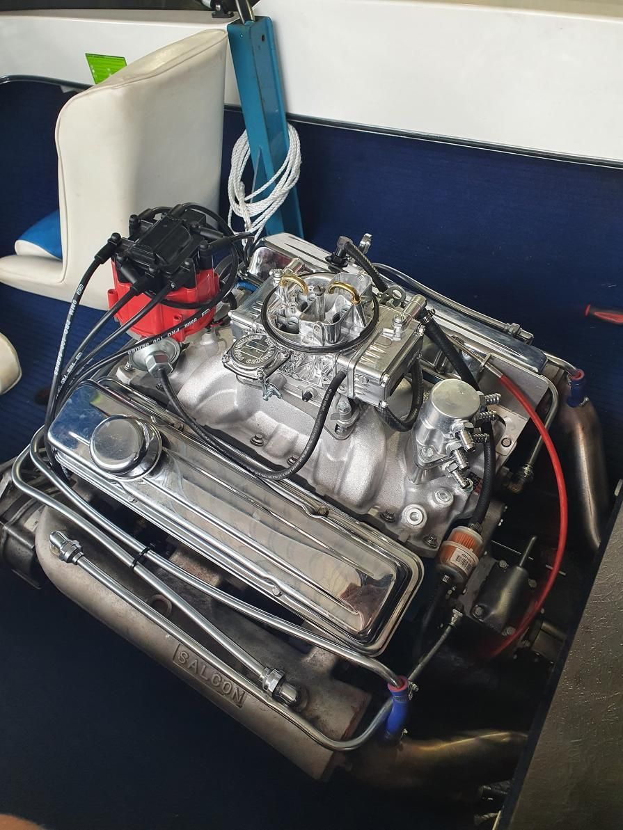 A Close Up of a Car Engine on a Boat — OSP Automotive & Marine In Inverell, NSW