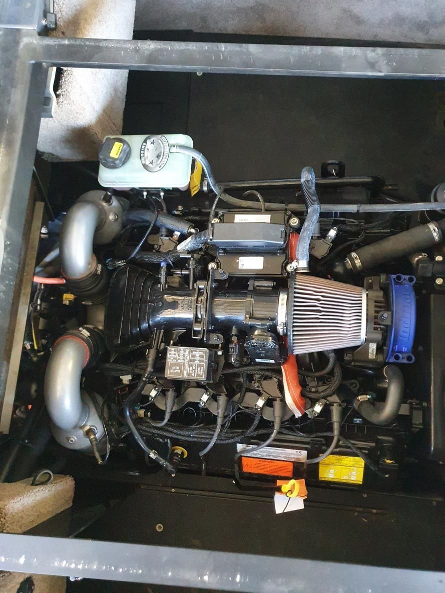 A Close Up of an Engine With a Filter on It — OSP Automotive & Marine in Iluka, NSW