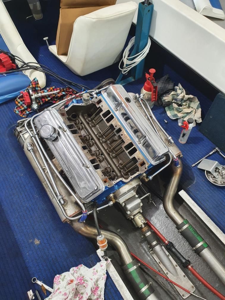 The Engine of a Boat is Being Worked on — OSP Automotive & Marine In Grafton, NSW