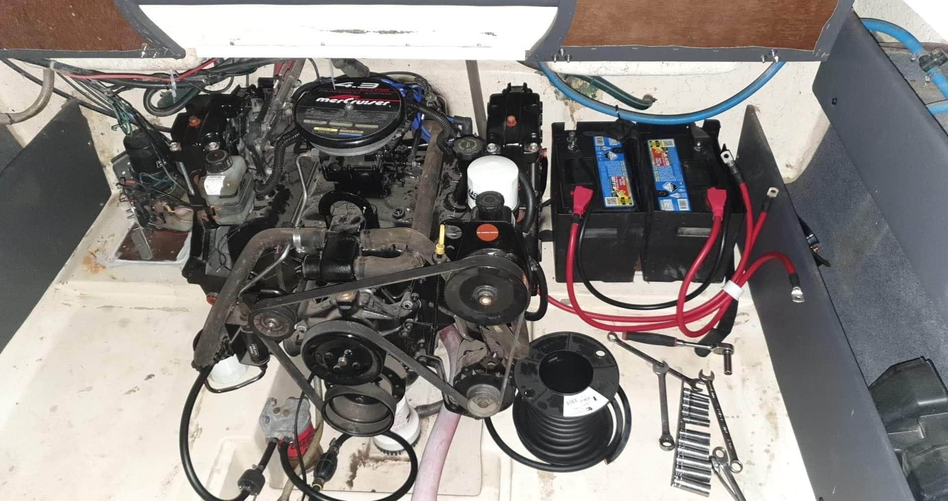 The Engine of a Boat is Being Worked on — OSP Automotive & Marine In Grafton, NSW