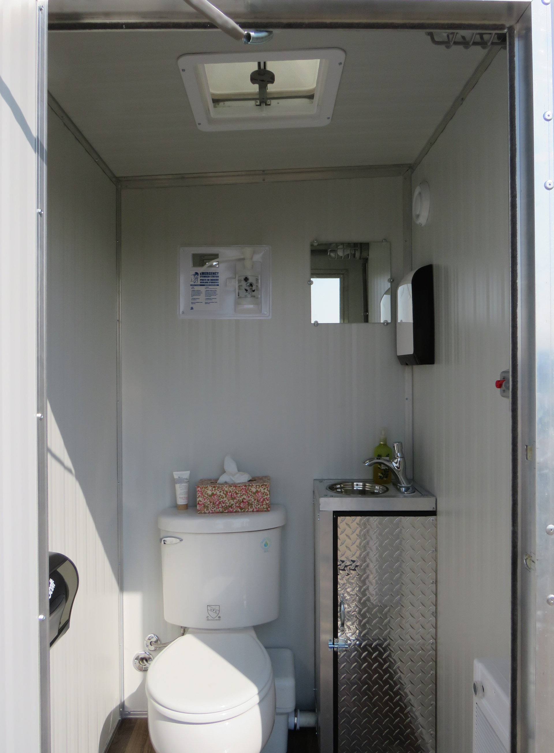 portable bathroom