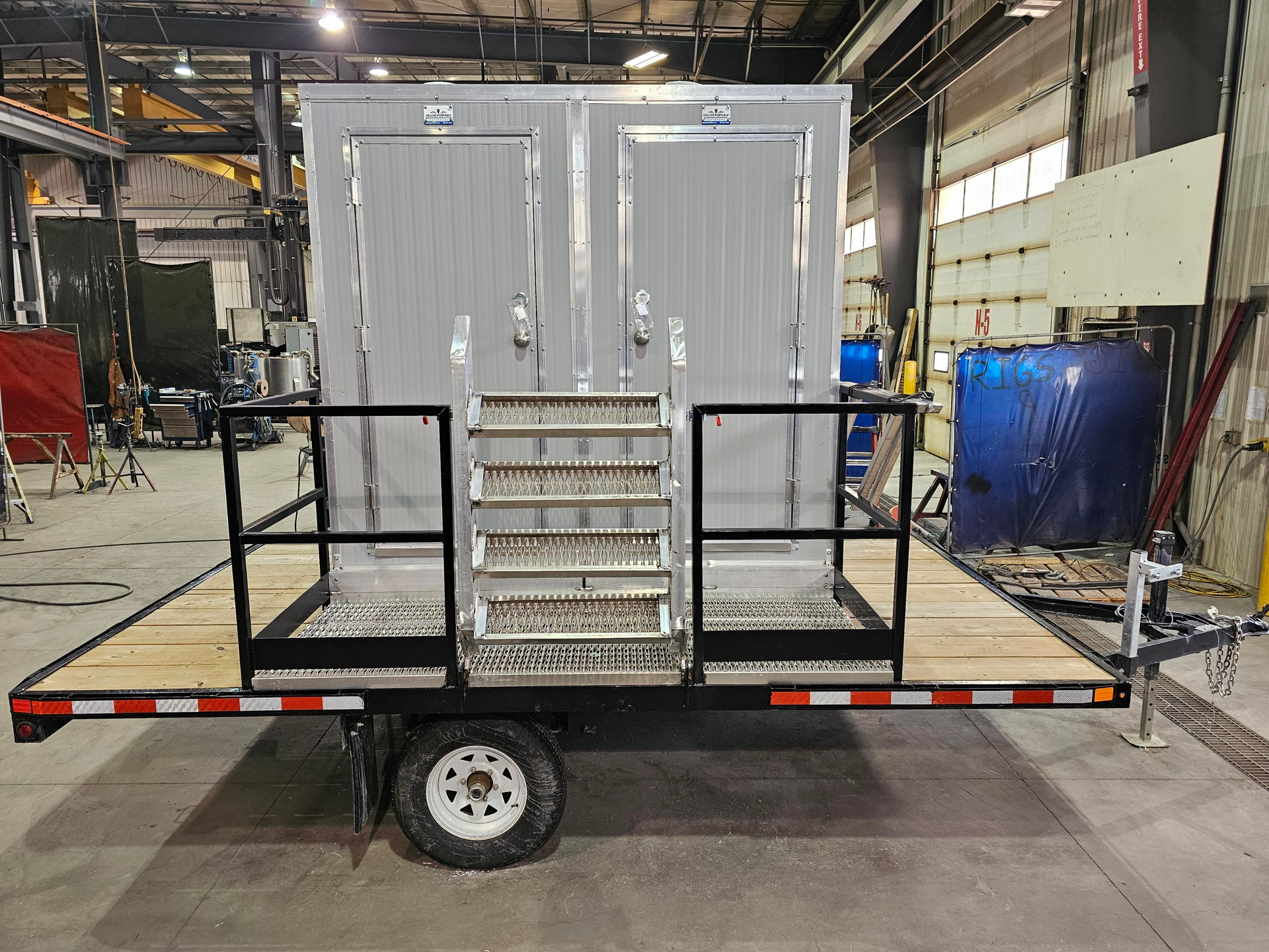 portable restroom