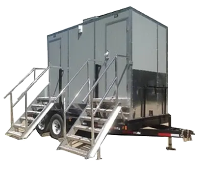 Bathroom trailers