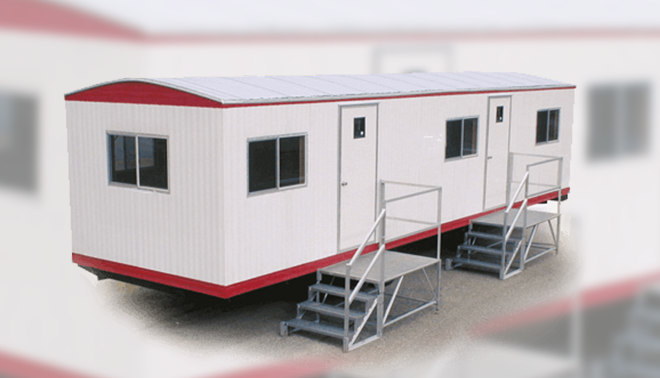 Bathroom trailers