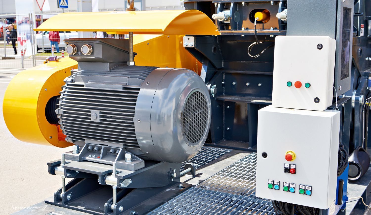 Three-Phase Electrical Service in Berks, Montgomery, Chester, Lancaster, Lebanon, and Lehigh counties.