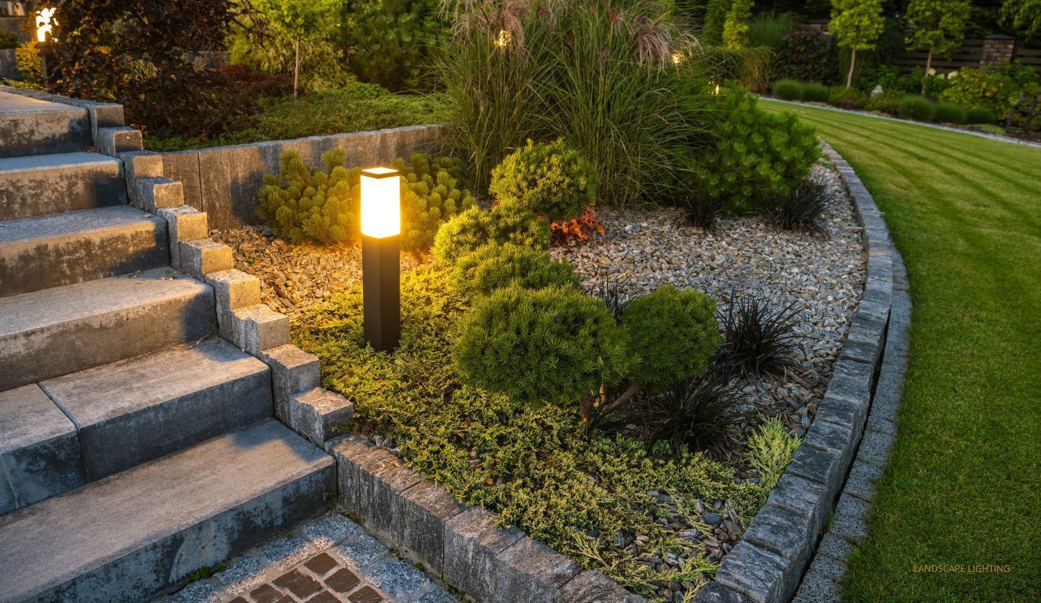 Landscape Lighting Design and Installation in Berks, Montgomery, Chester, Lancaster, Lebanon, and Lehigh counties.