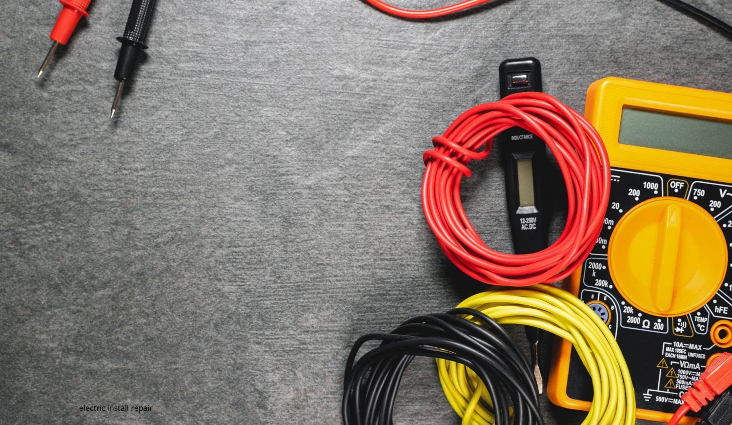 Electrical Installations and Repairs in Berks, Montgomery, Chester, Lancaster, Lebanon, and Lehigh counties.