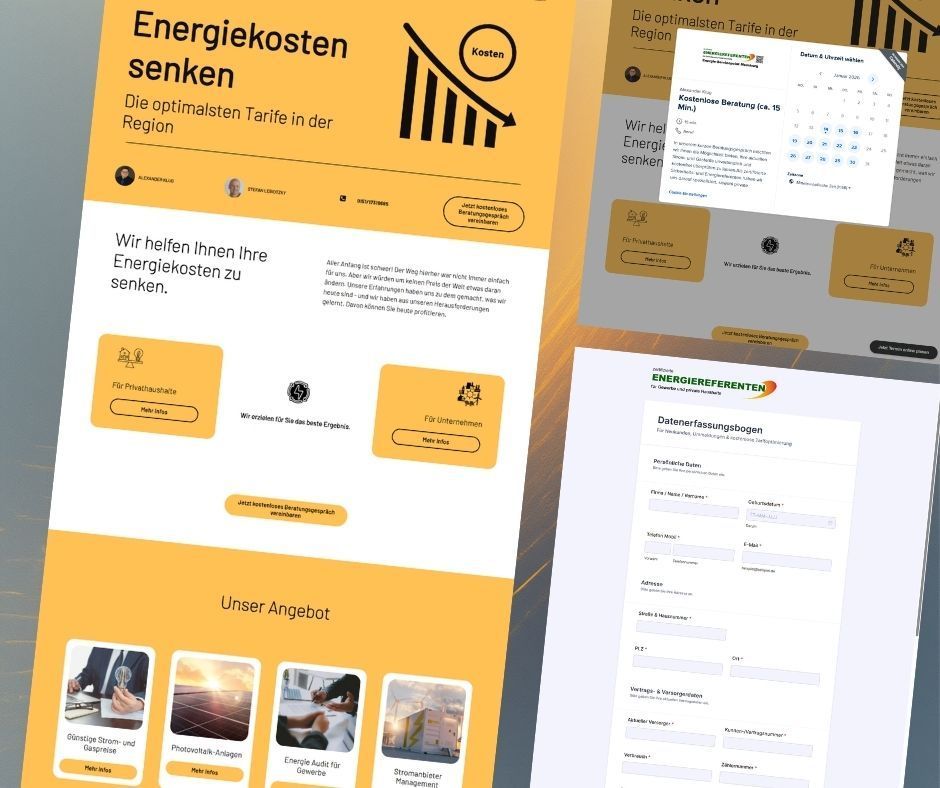 <p class="rteBlock">Gestalterische Umsetzung der Landingpage für Endkunden.</p>