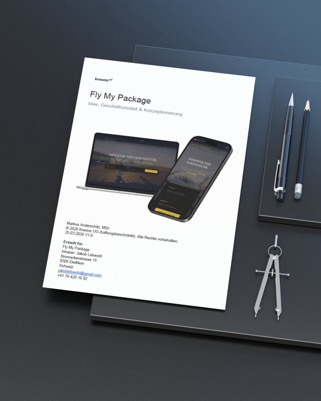 Strategische Konzeption Portfolio