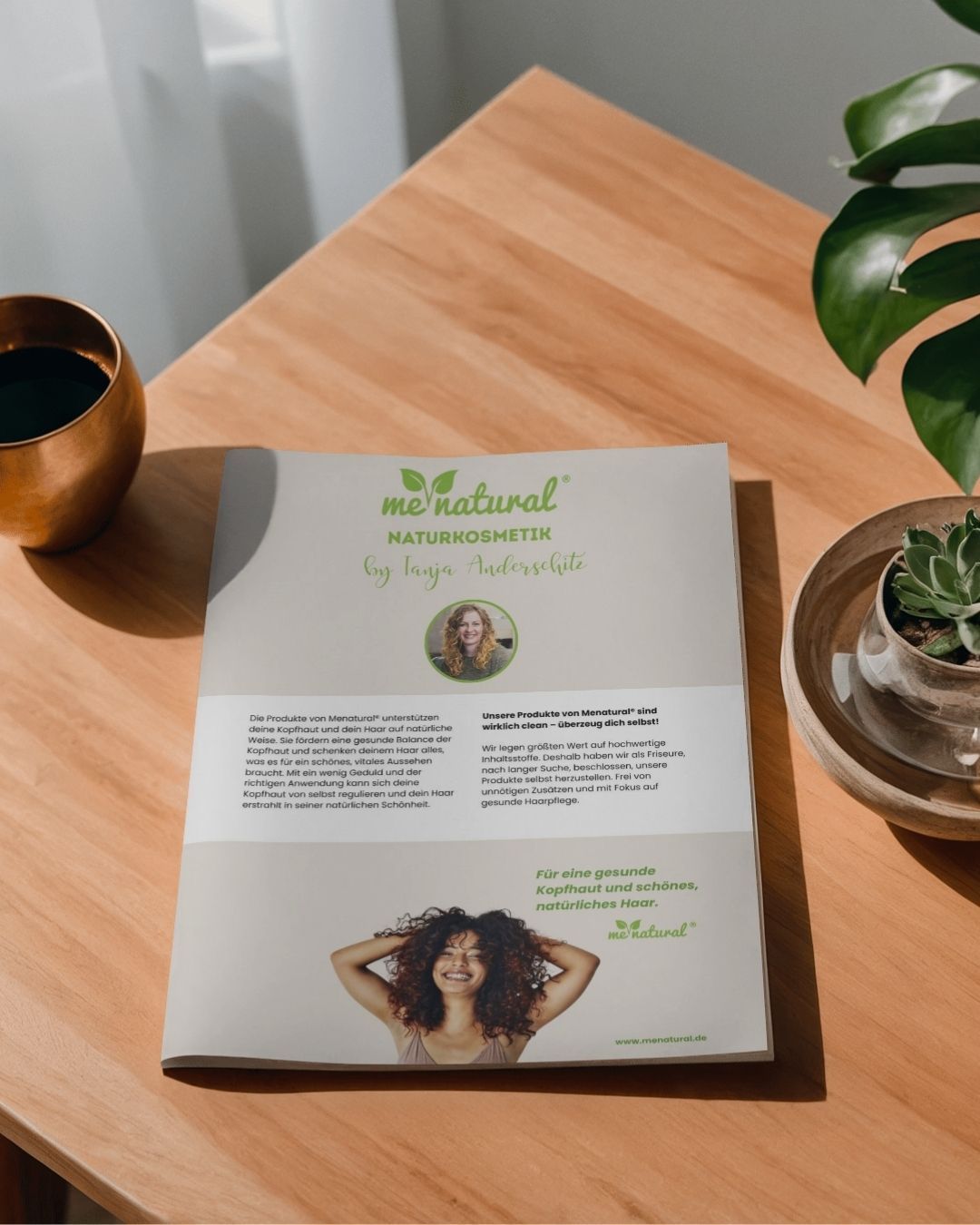 Menatural Editorial Design