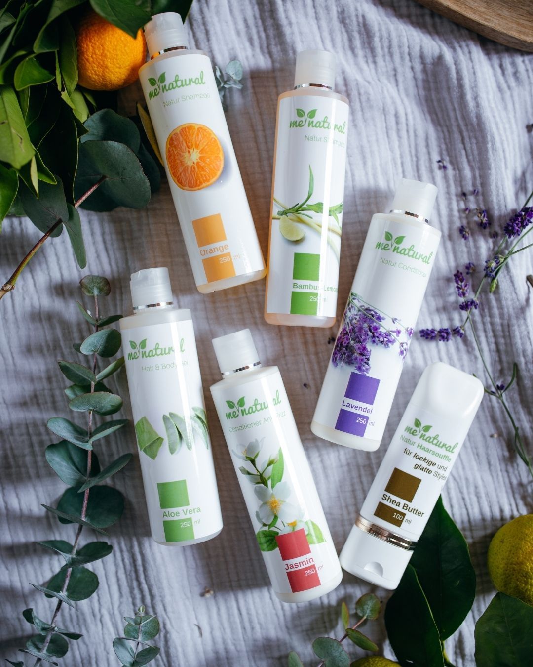 Menatural Etikettendesign