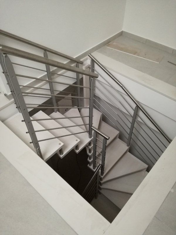 scala interna a chiocciola