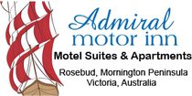 Accommodation in Rosebud - Admiral Motor Inn