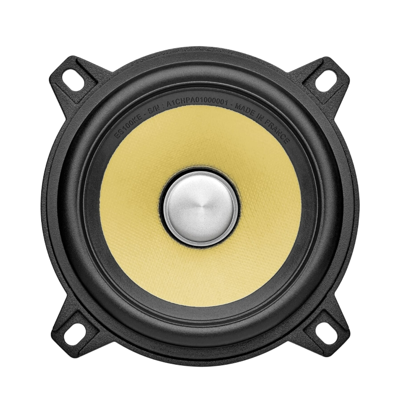 Focal ES 100 KE 4″ 2-WAY COMPONENT KIT