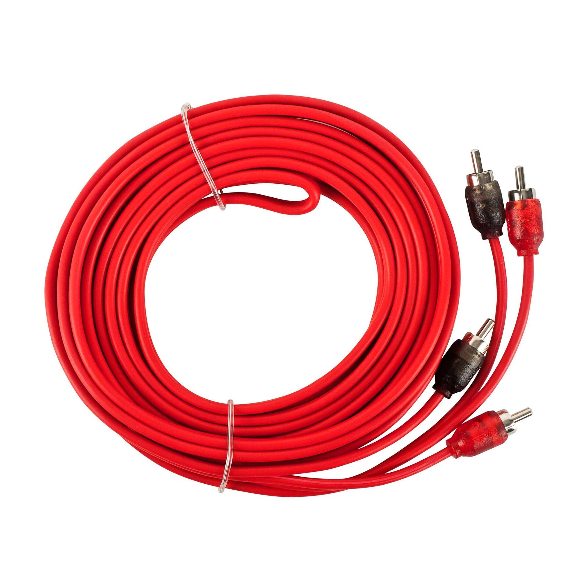 RCA v6 Series 2-Channel Audio Cable - 17 FT