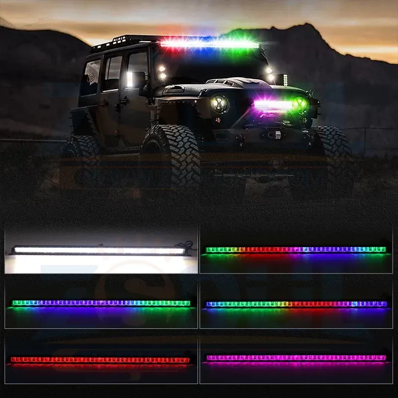 LED Chasing Light Bar