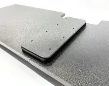 Full Length Amplifier Rack/Plate/Board - Compatible with 2015-2023 Ford F-Series Truck