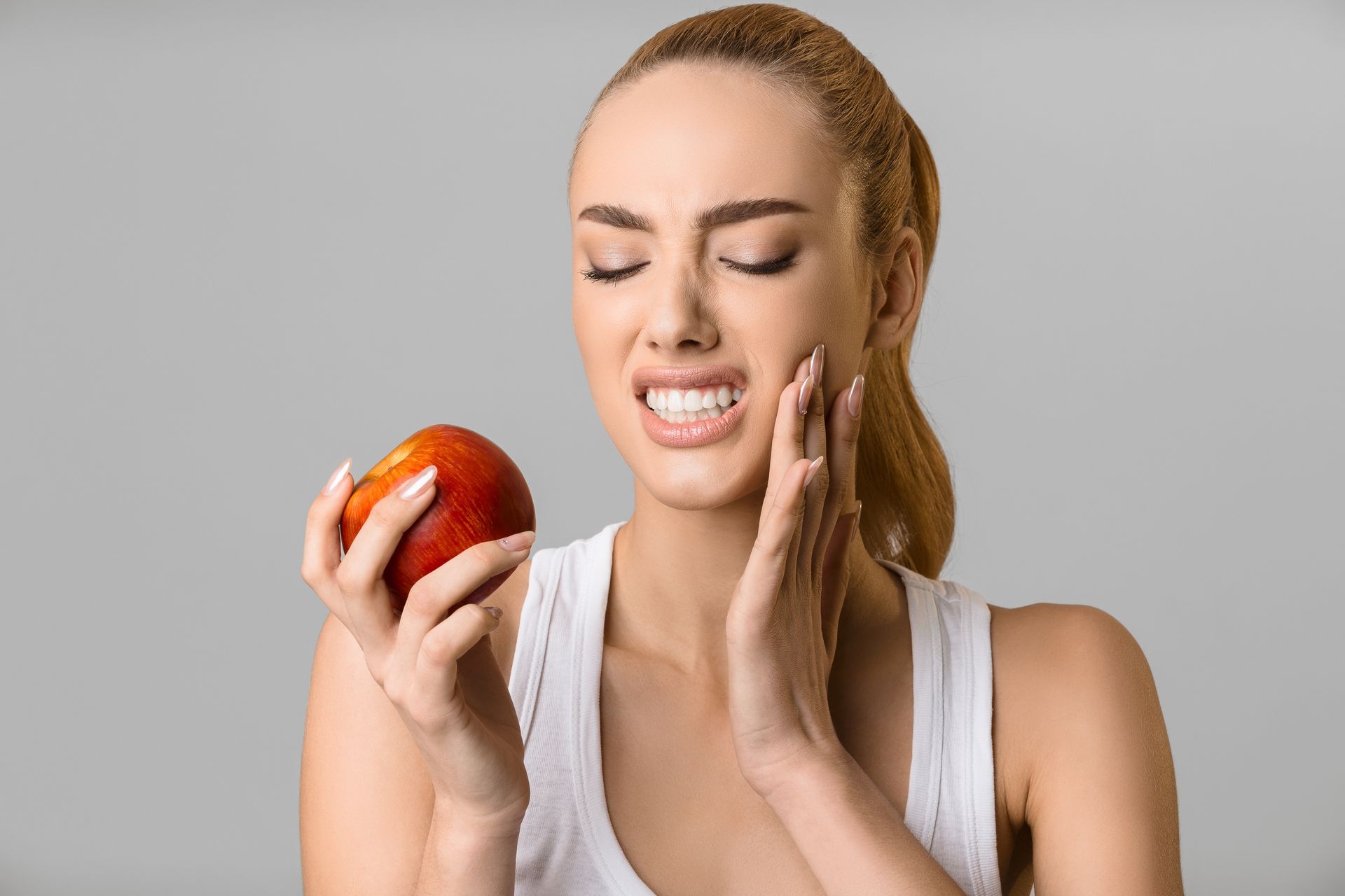 dentine sensitivity due to acidic foods