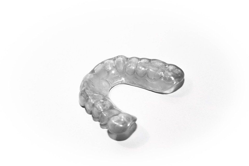 occlusal splint and night guard to stop grinding and muscle tension