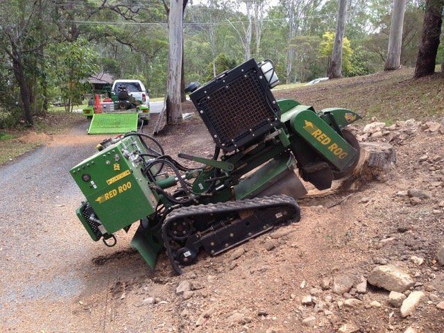 Green Stump Grinder - Gold Coast, QLD - Affordable Stump Grinding